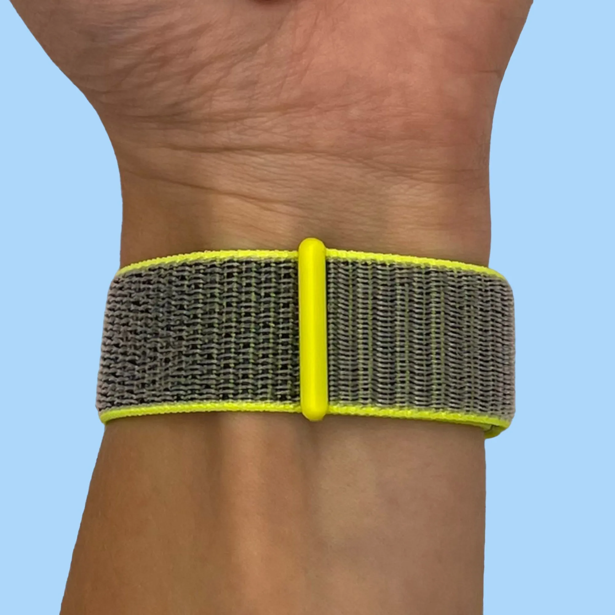 Nylon Sports Loop Watch Straps Compatible with the Fitbit Sense