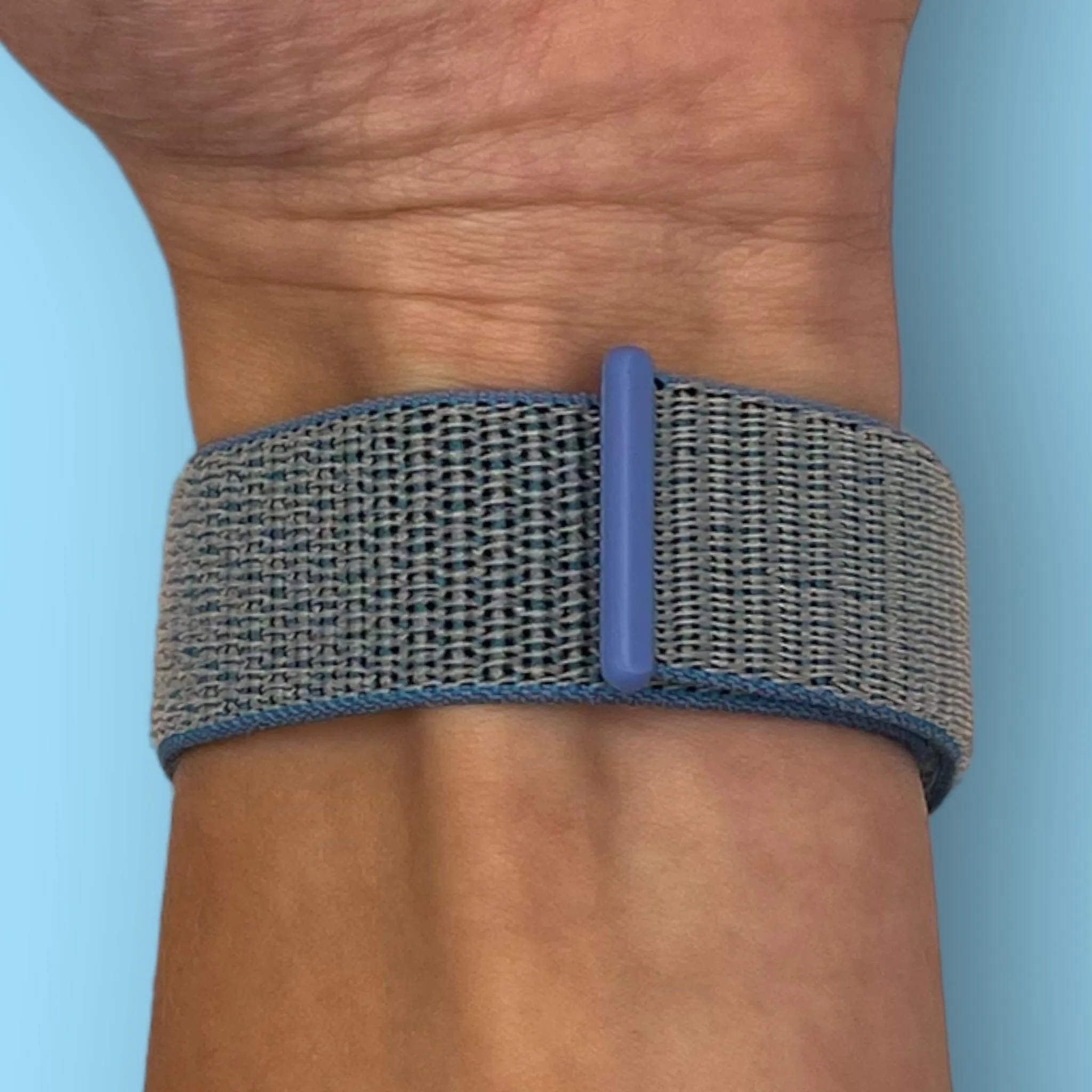 Nylon Sports Loop Watch Straps Compatible with the Fitbit Sense