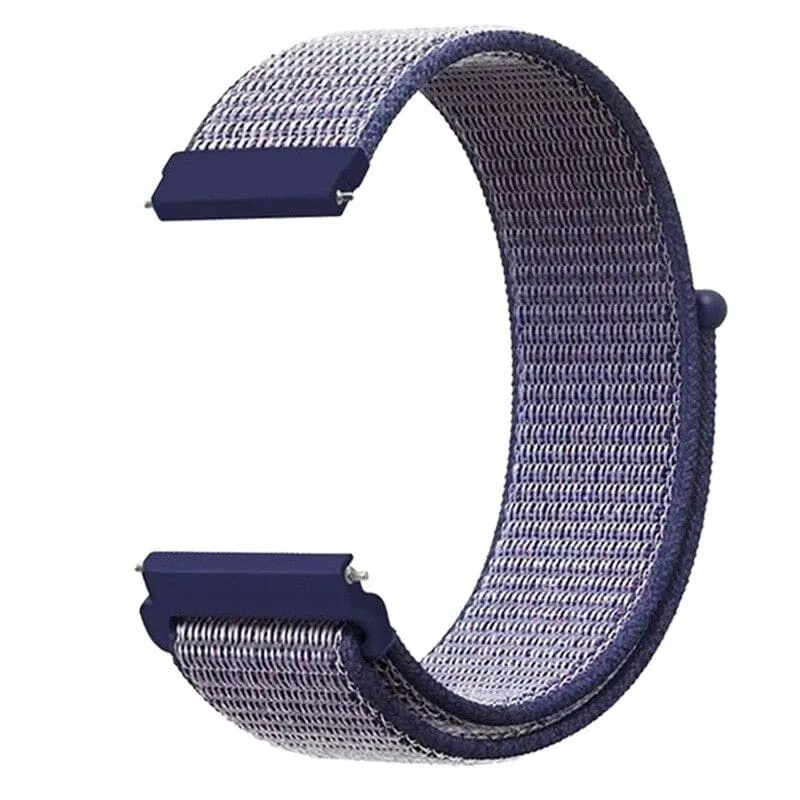 Nylon Sports Loop Watch Straps Compatible with the Samsung Gear S2