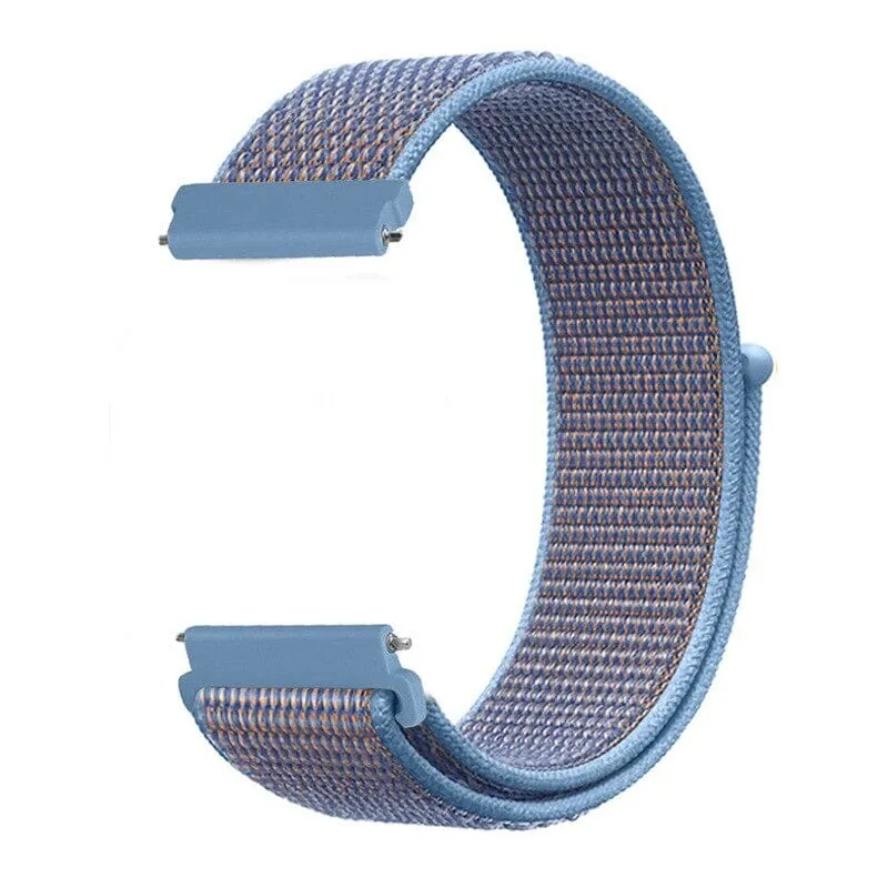 Nylon Sports Loop Watch Straps Compatible with the Samsung Gear S2