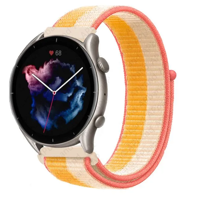 Nylon Sports Loop Watch Straps Compatible with the Samsung Gear S2