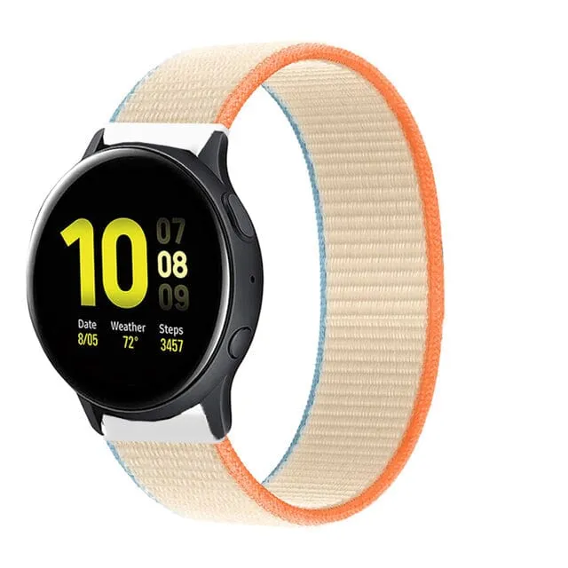 Nylon Sports Loop Watch Straps Compatible with the Samsung Gear S2