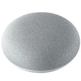 Official Google Home Mini Smart Voice Activated Media Speaker - Chalk Gray