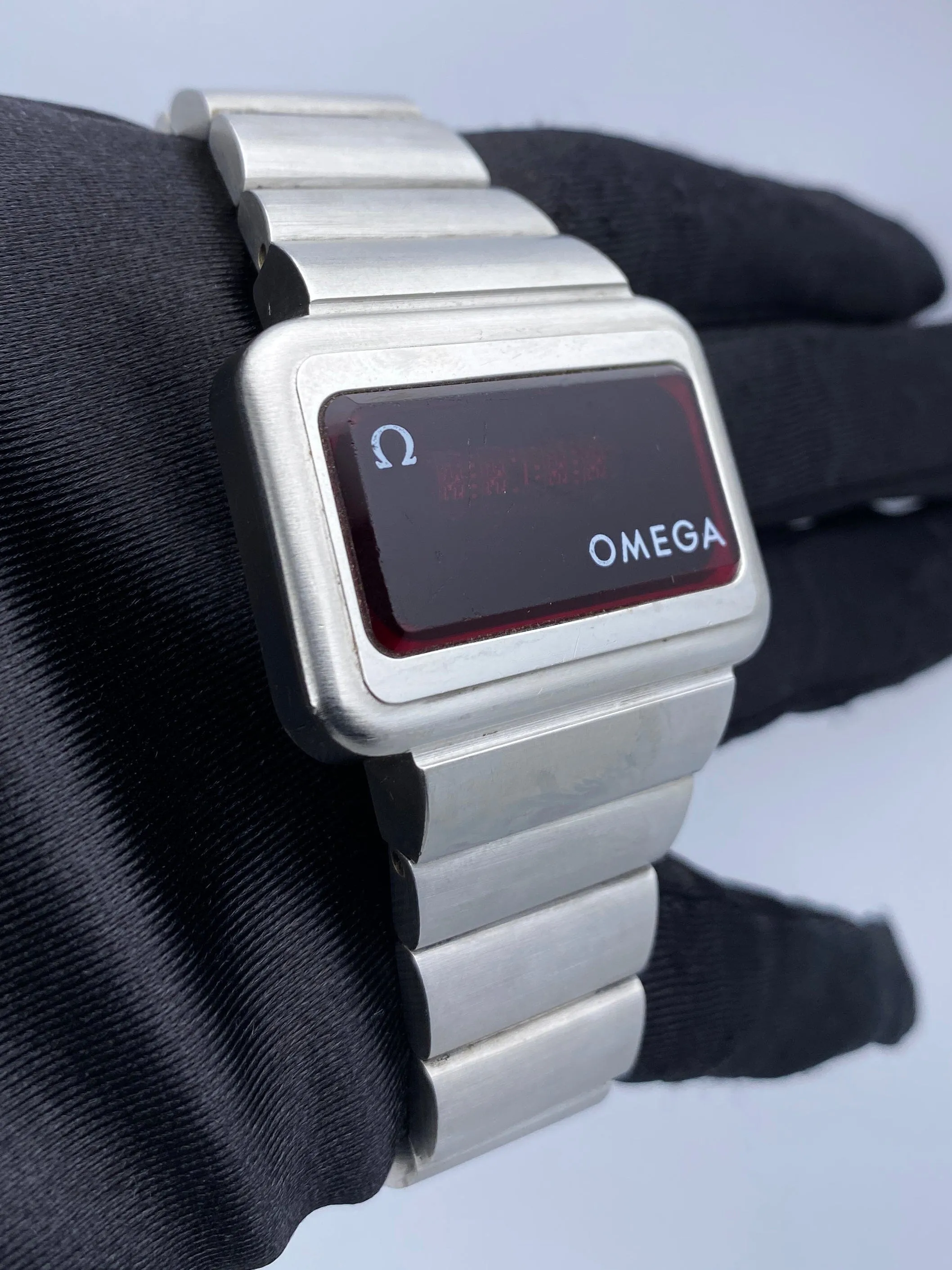 Omega Constellation Digital I 1974 Stainless Steel Mens Watch