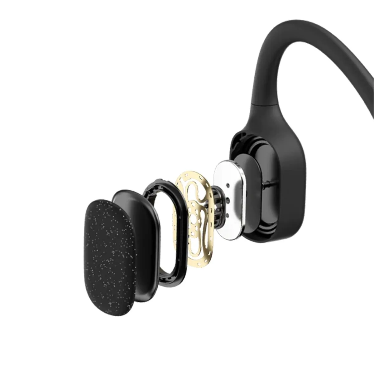 OpenSwim Headphones - Black