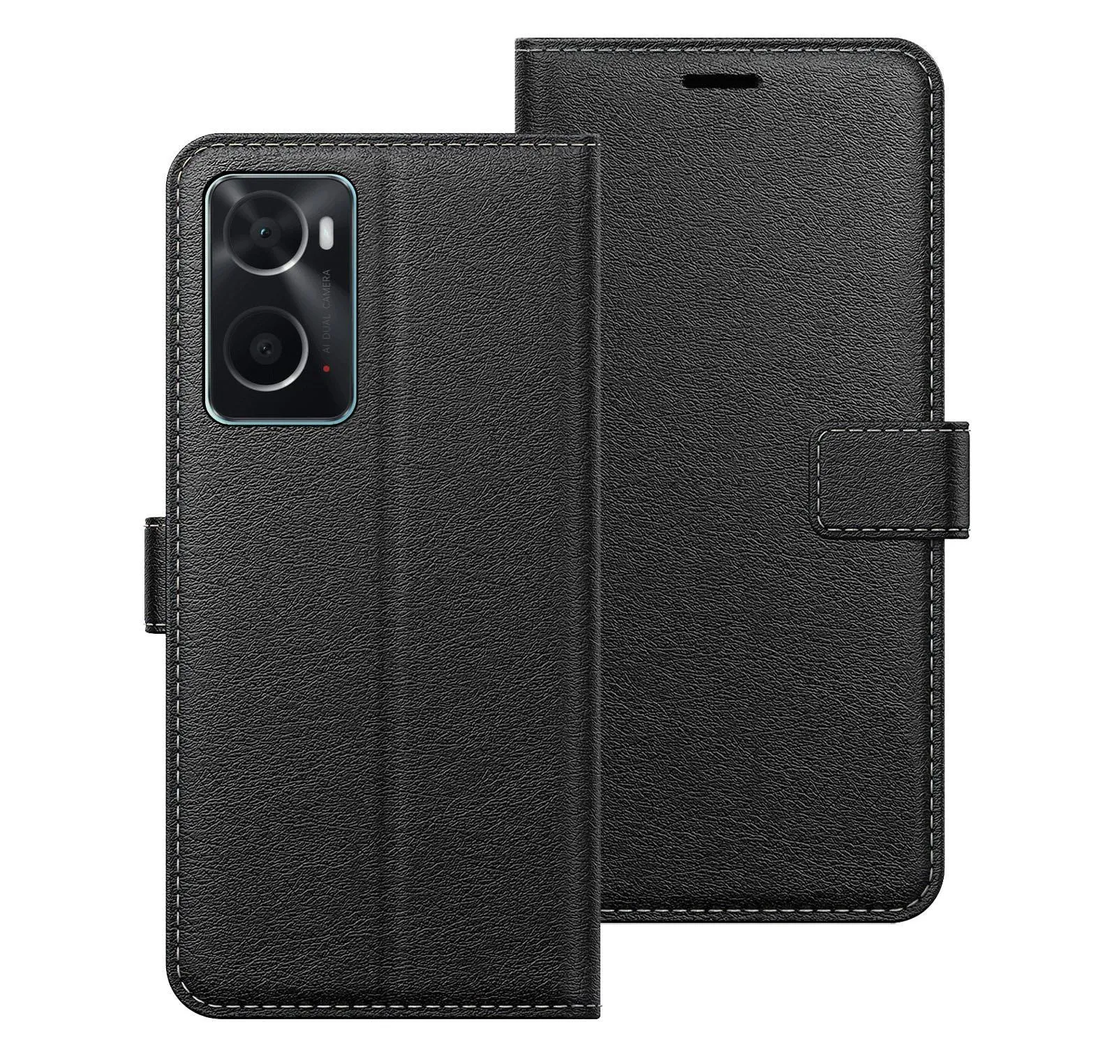 Oppo A76/A96 Flip Folio Book Wallet Case