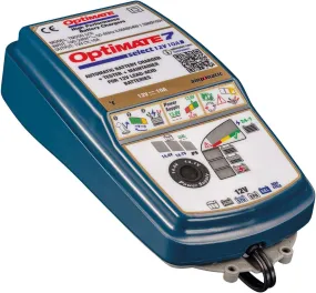 OptiMATE 7 Select  12 Volt Motorcycle Car Battery Charger Optimiser