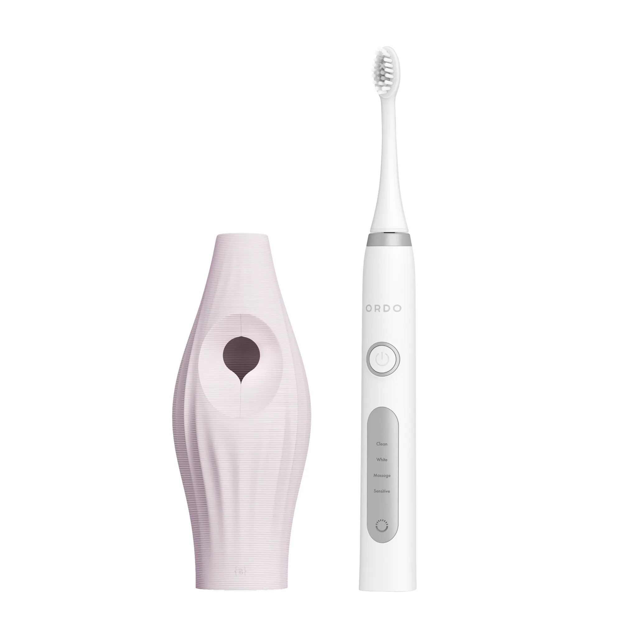 Ordo Sonic  Toothbrush & {access}ories Handle - Pearl Ball Medium Vertical