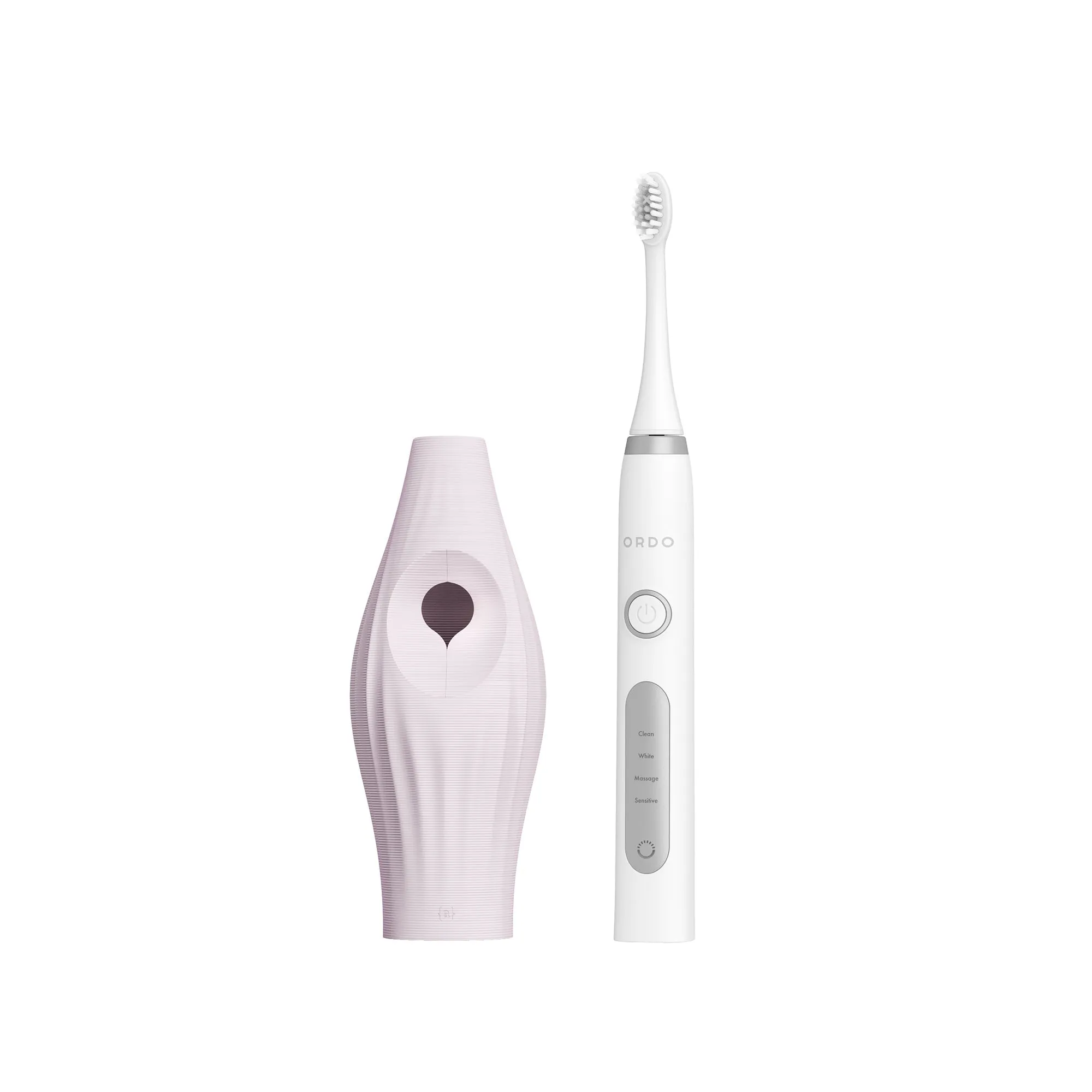 Ordo Sonic  Toothbrush & {access}ories Handle - Pearl Ball Medium Vertical