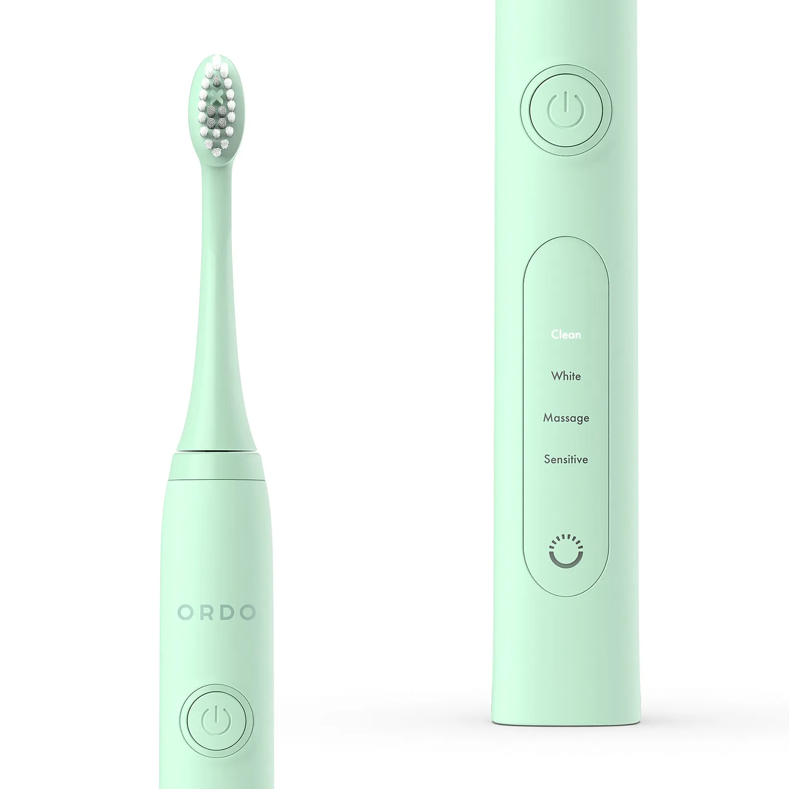 Ordo Sonic  Toothbrush & Charging Travel Case - Mint Green