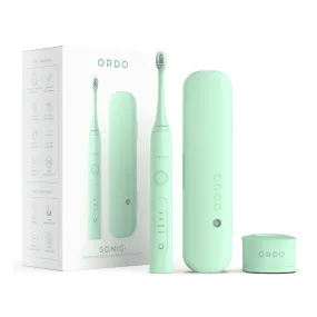 Ordo Sonic  Toothbrush & Charging Travel Case - Mint Green