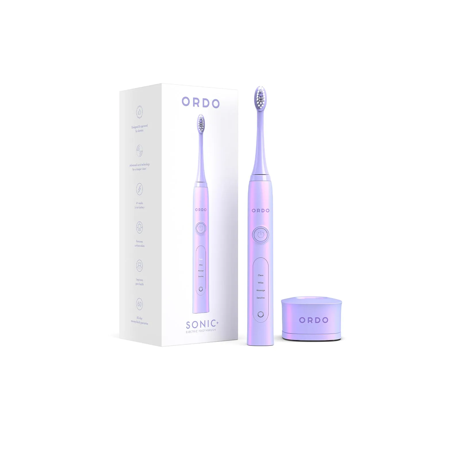 Ordo Sonic  Toothbrush Pearl Violet