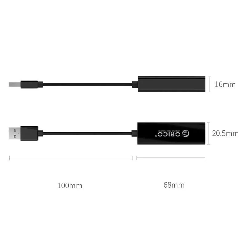 Orico Usb2.0 To Ethernet Adapter