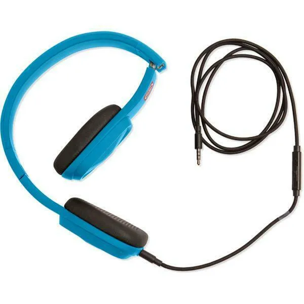 Outdoor Tech Bajas Foldable Wired Headphones - Black / Blue Or Grey