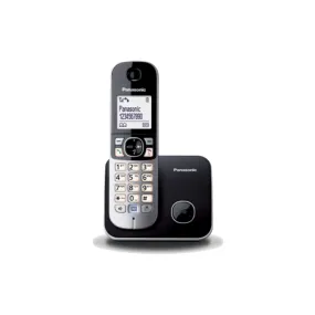 Panasonic KX-TG6811ML Digital Cordless DECT Phone With 1 Handset