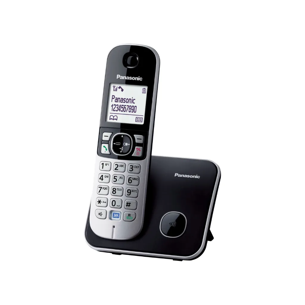 Panasonic KX-TG6811ML Digital Cordless DECT Phone With 1 Handset