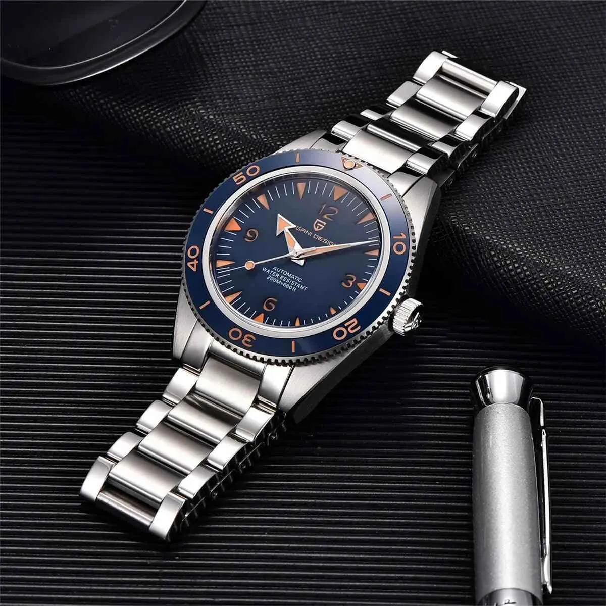 PDYS005 Men's Classic Automatic Mechanical Sports Simple Watch