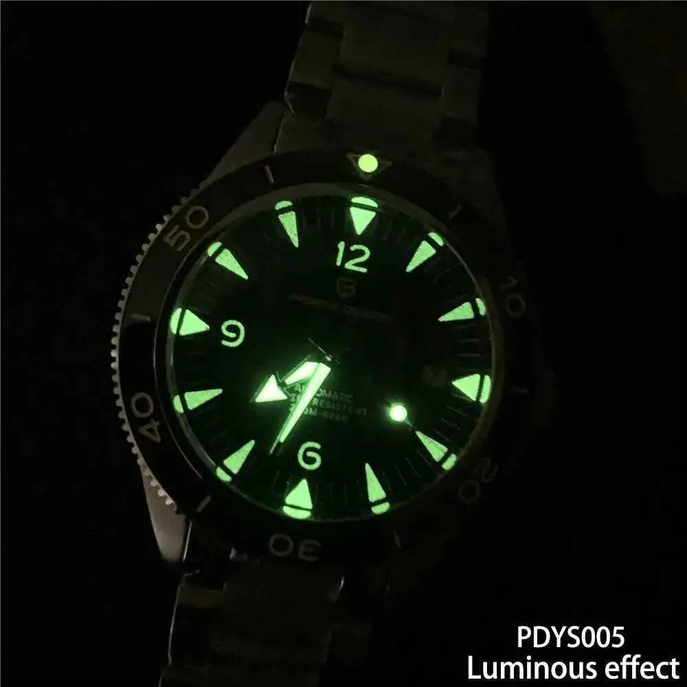 PDYS005 Men's Classic Automatic Mechanical Sports Simple Watch