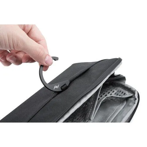 Peak Design Travel Wash Pouch (Black, 1L)