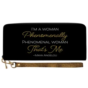 Phenomenal Woman  Wallet