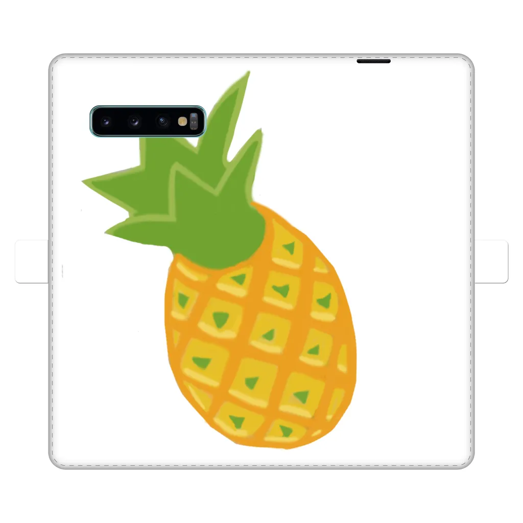 Pineapple Fully Printed Wallet Cases