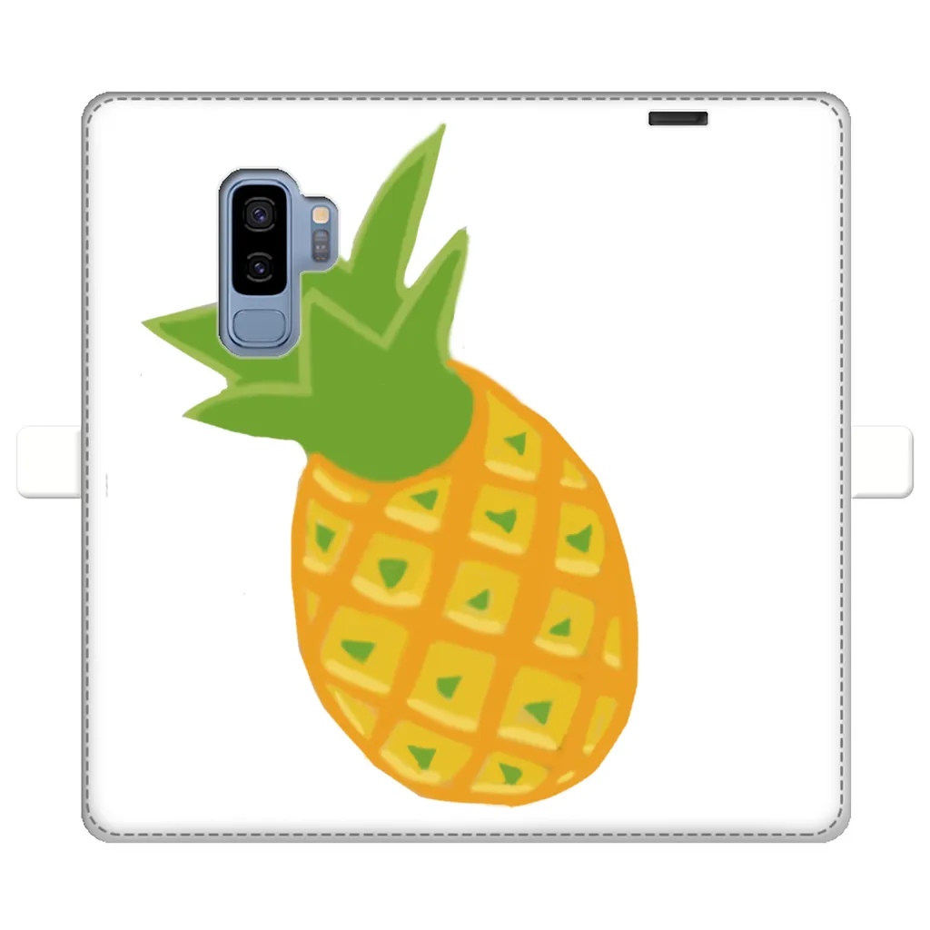 Pineapple Fully Printed Wallet Cases