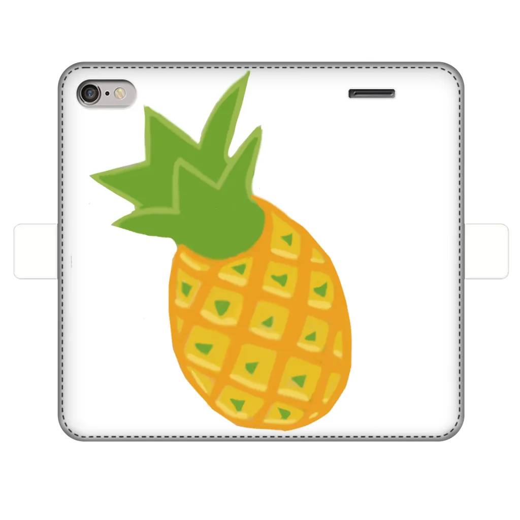 Pineapple Fully Printed Wallet Cases