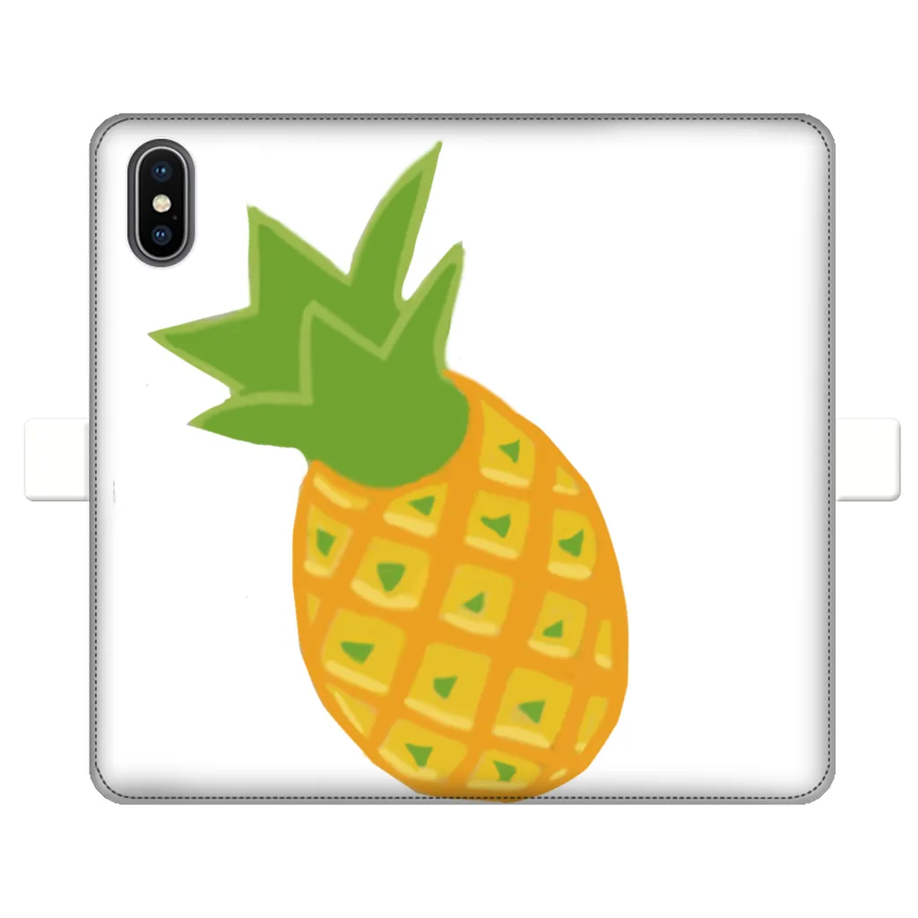 Pineapple Fully Printed Wallet Cases