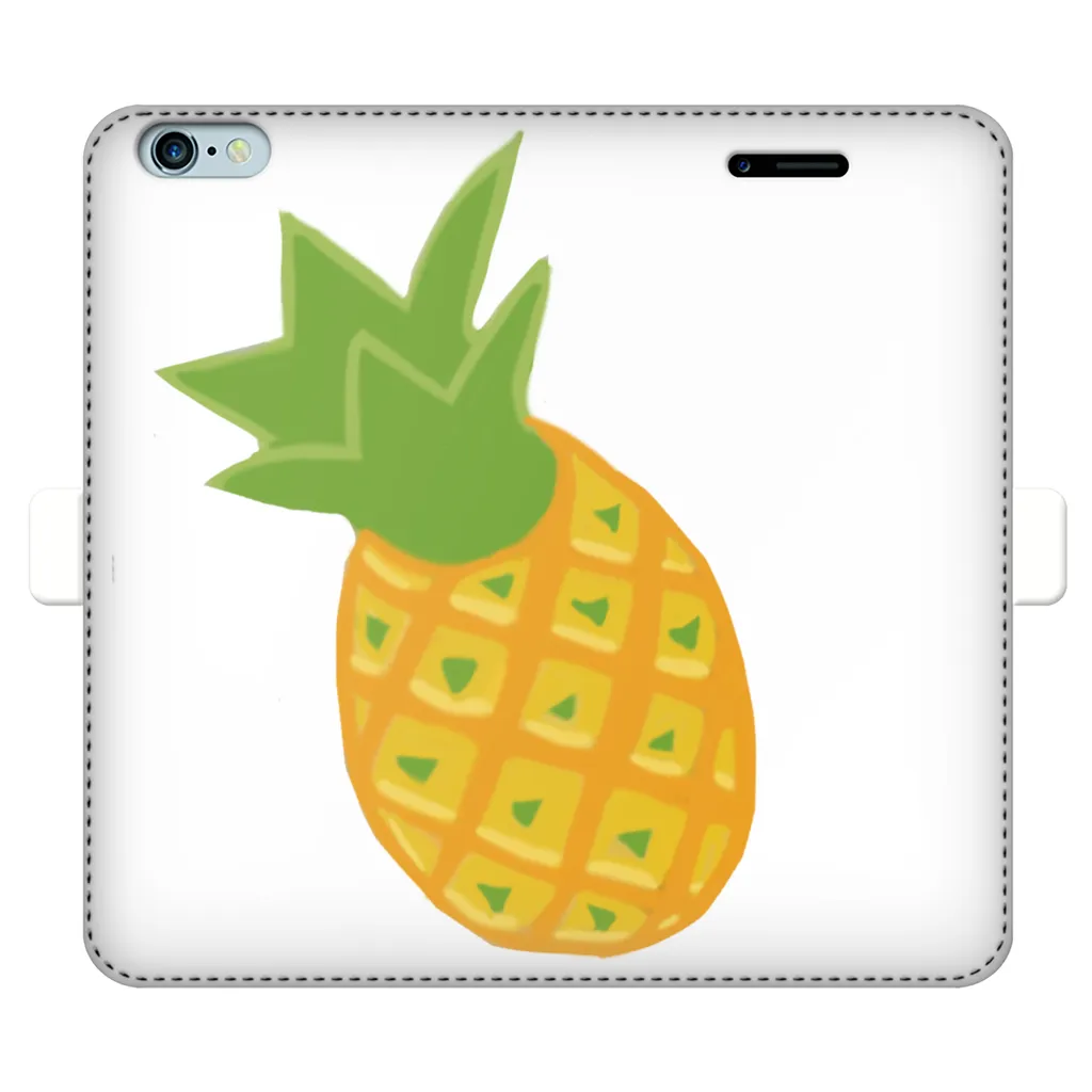 Pineapple Fully Printed Wallet Cases