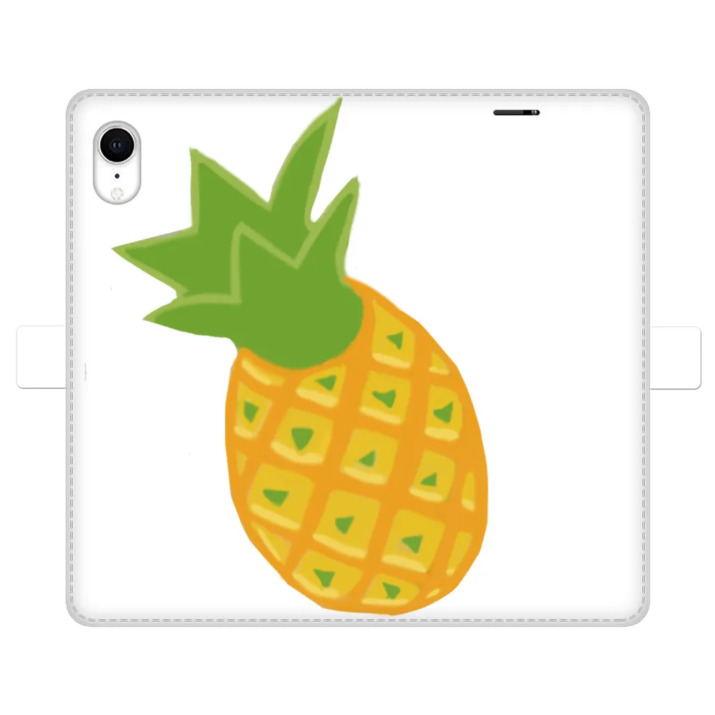 Pineapple Fully Printed Wallet Cases