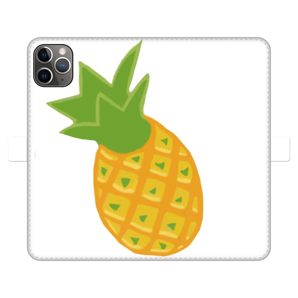 Pineapple Fully Printed Wallet Cases