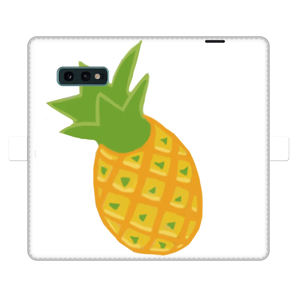 Pineapple Fully Printed Wallet Cases