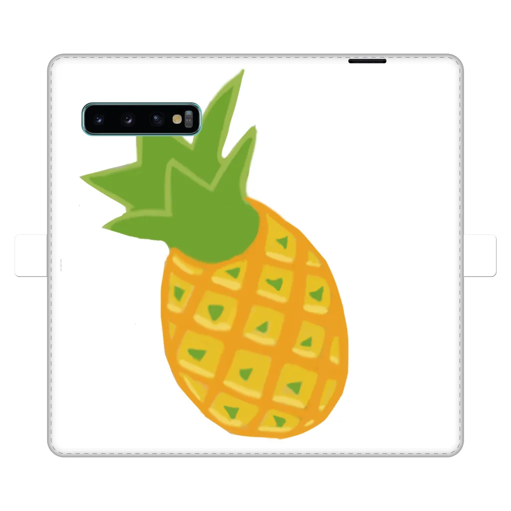 Pineapple Fully Printed Wallet Cases