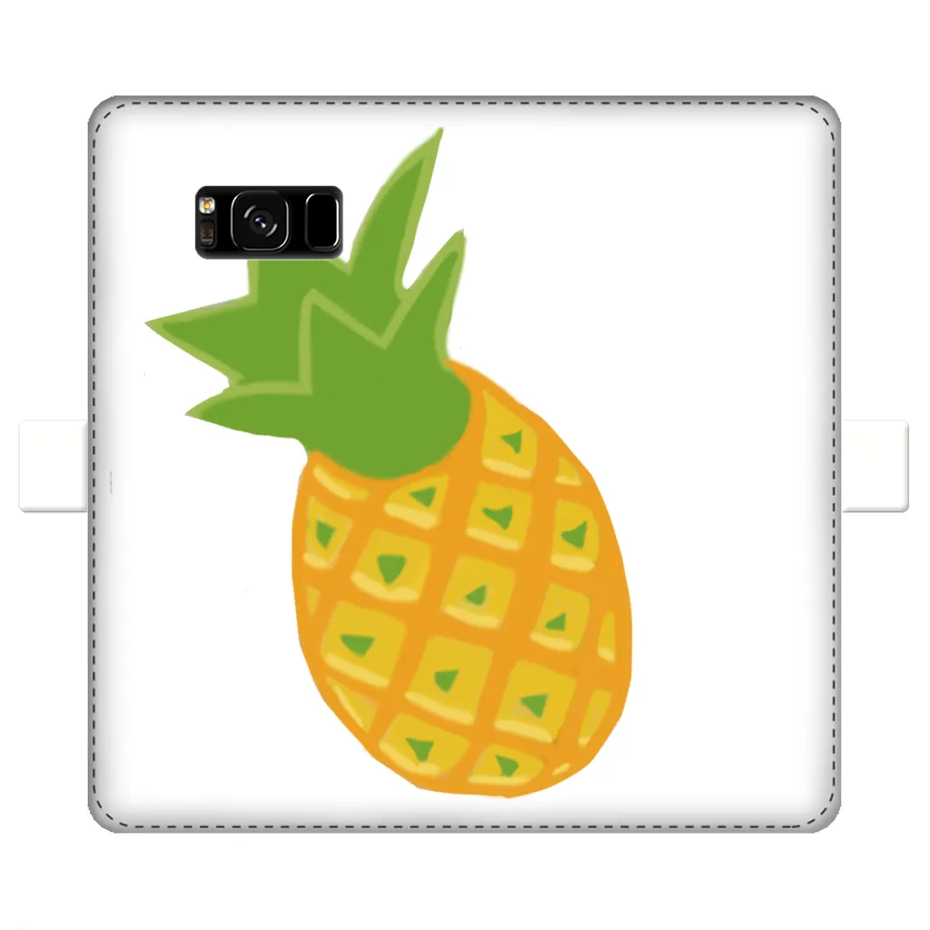 Pineapple Fully Printed Wallet Cases