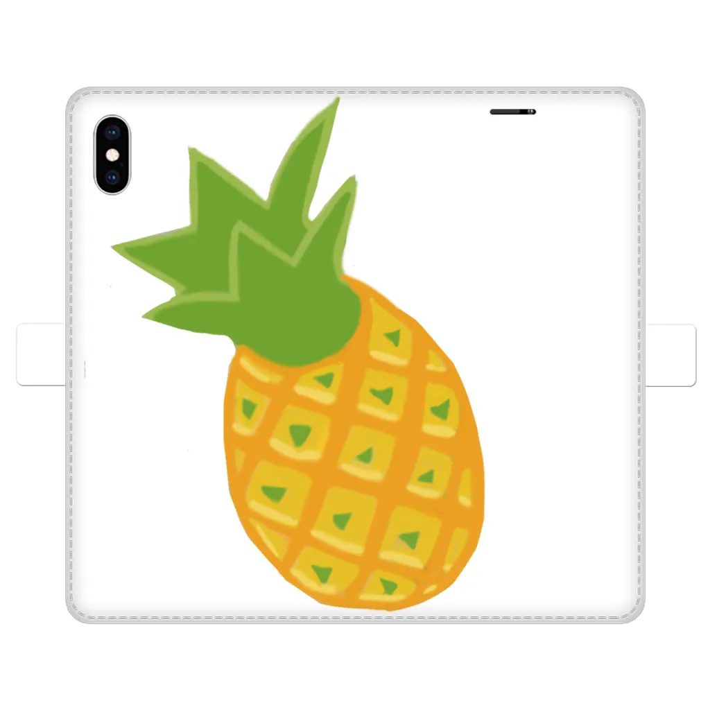 Pineapple Fully Printed Wallet Cases