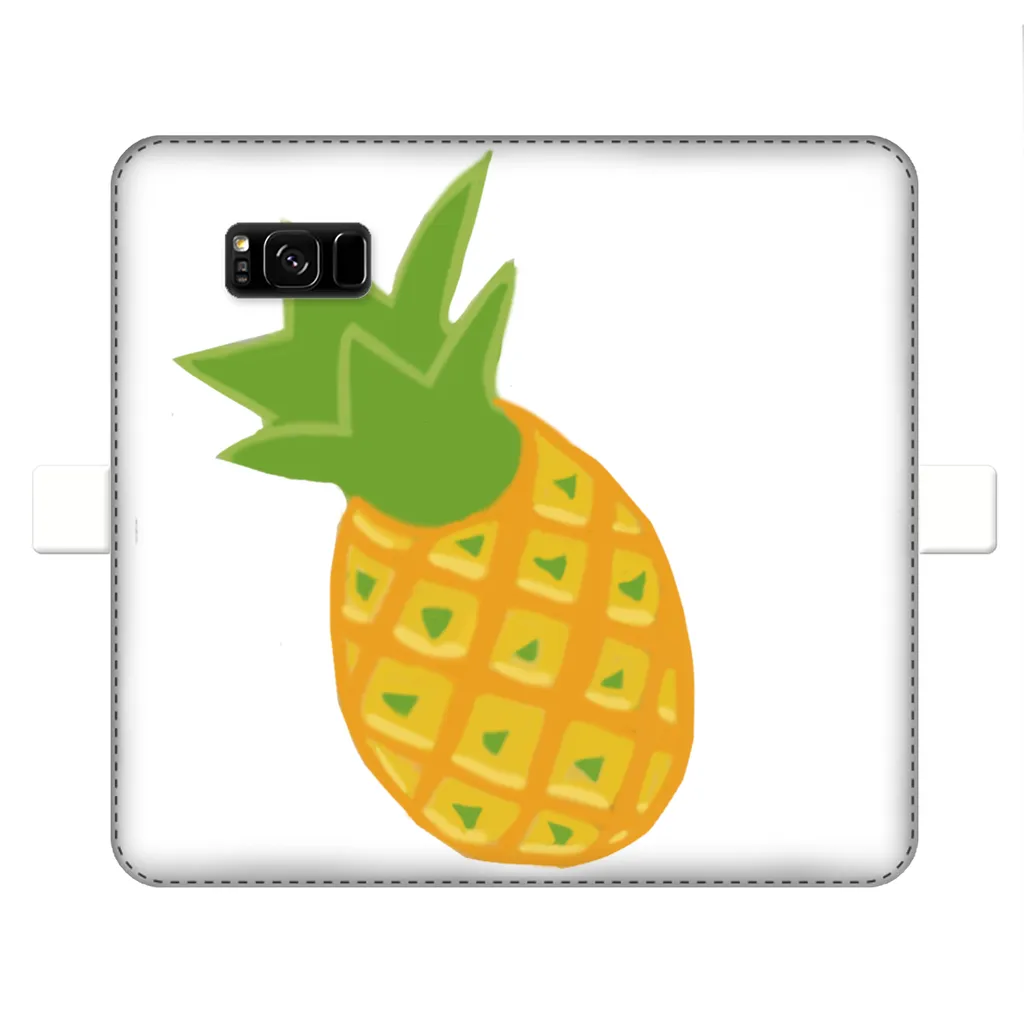 Pineapple Fully Printed Wallet Cases