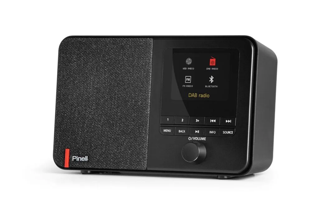 Pinell Supersound101 compacte portabel DAB  Tafelradio