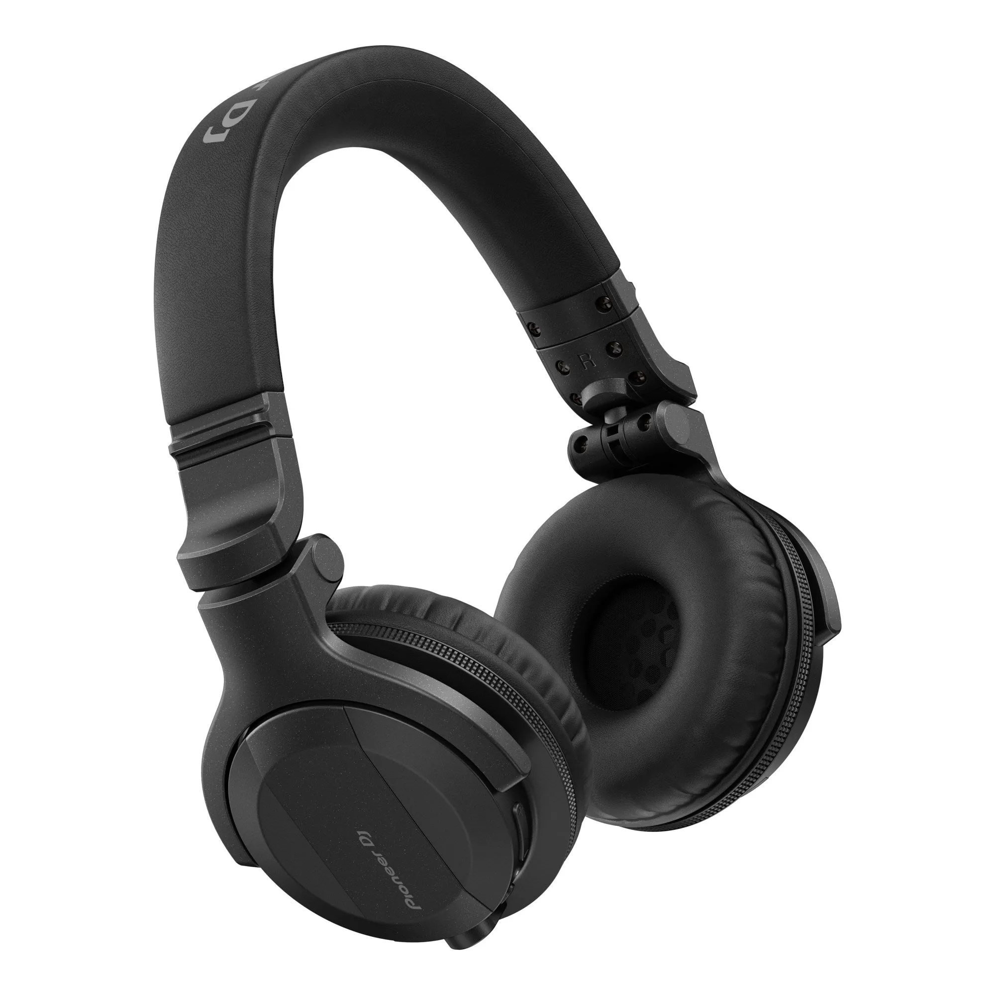 Pioneer DJ HDJ-CUE1BT-K On-Ear Wired Studio Headphones, Bluetooth Headphones, Professional Audio Equipment for DJ Booth and Recording - Black