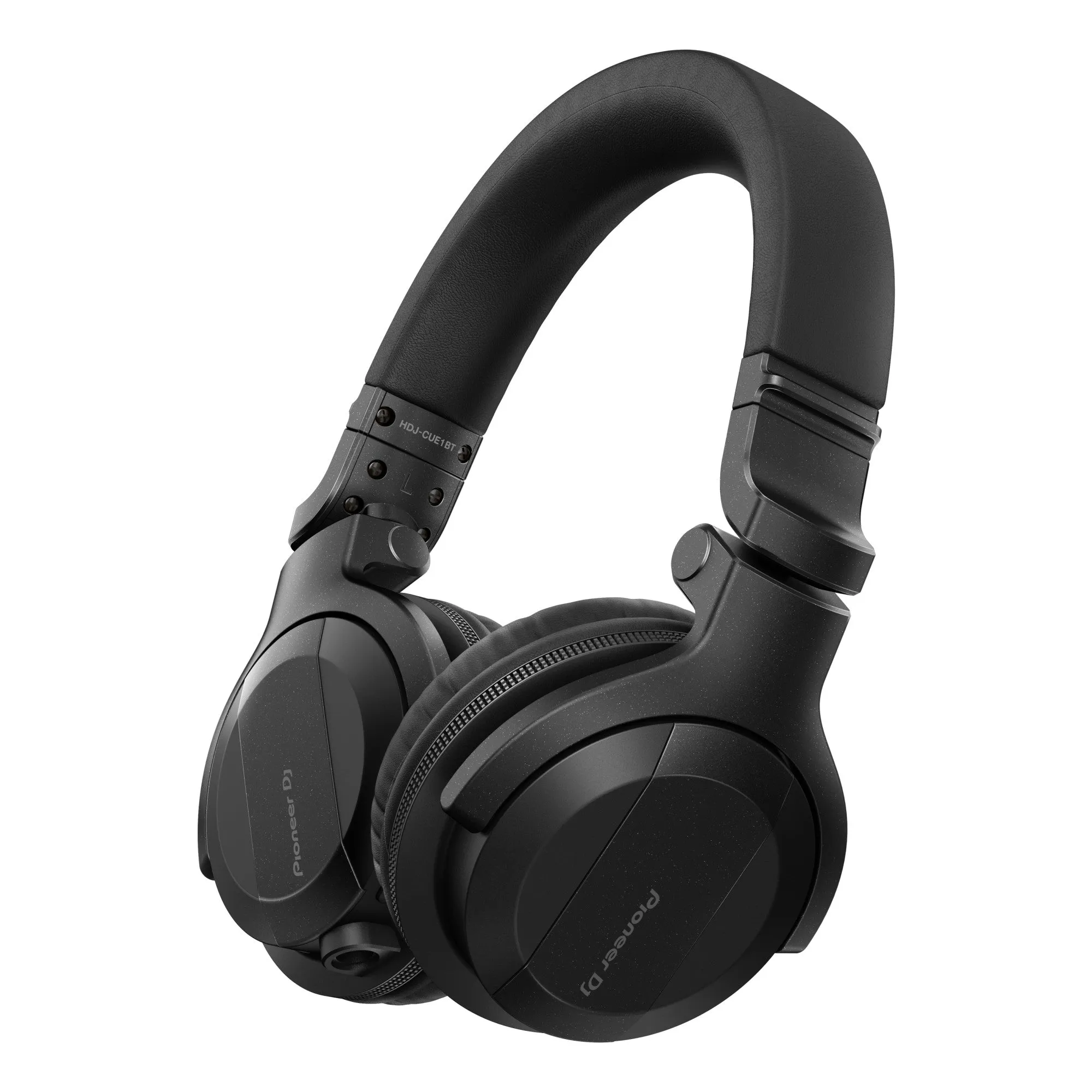 Pioneer DJ HDJ-CUE1BT-K On-Ear Wired Studio Headphones, Bluetooth Headphones, Professional Audio Equipment for DJ Booth and Recording - Black