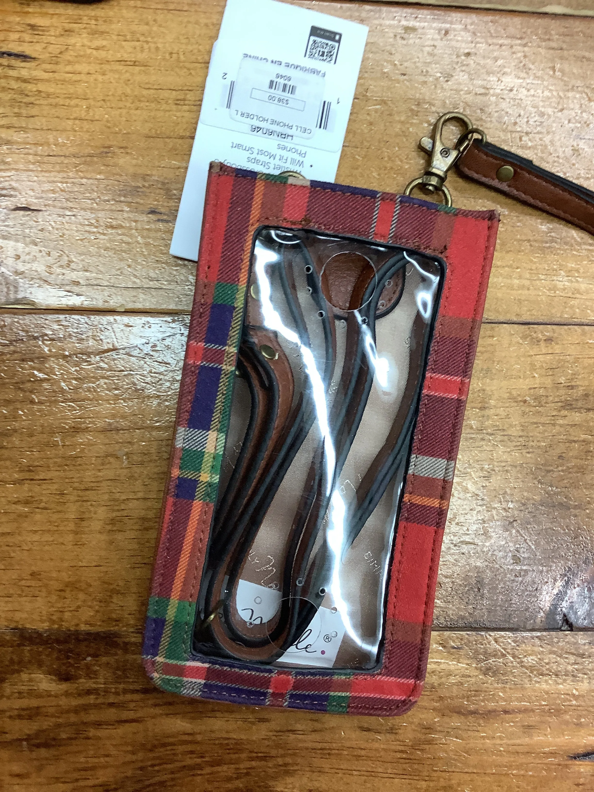 Plaid Cell Phone Case