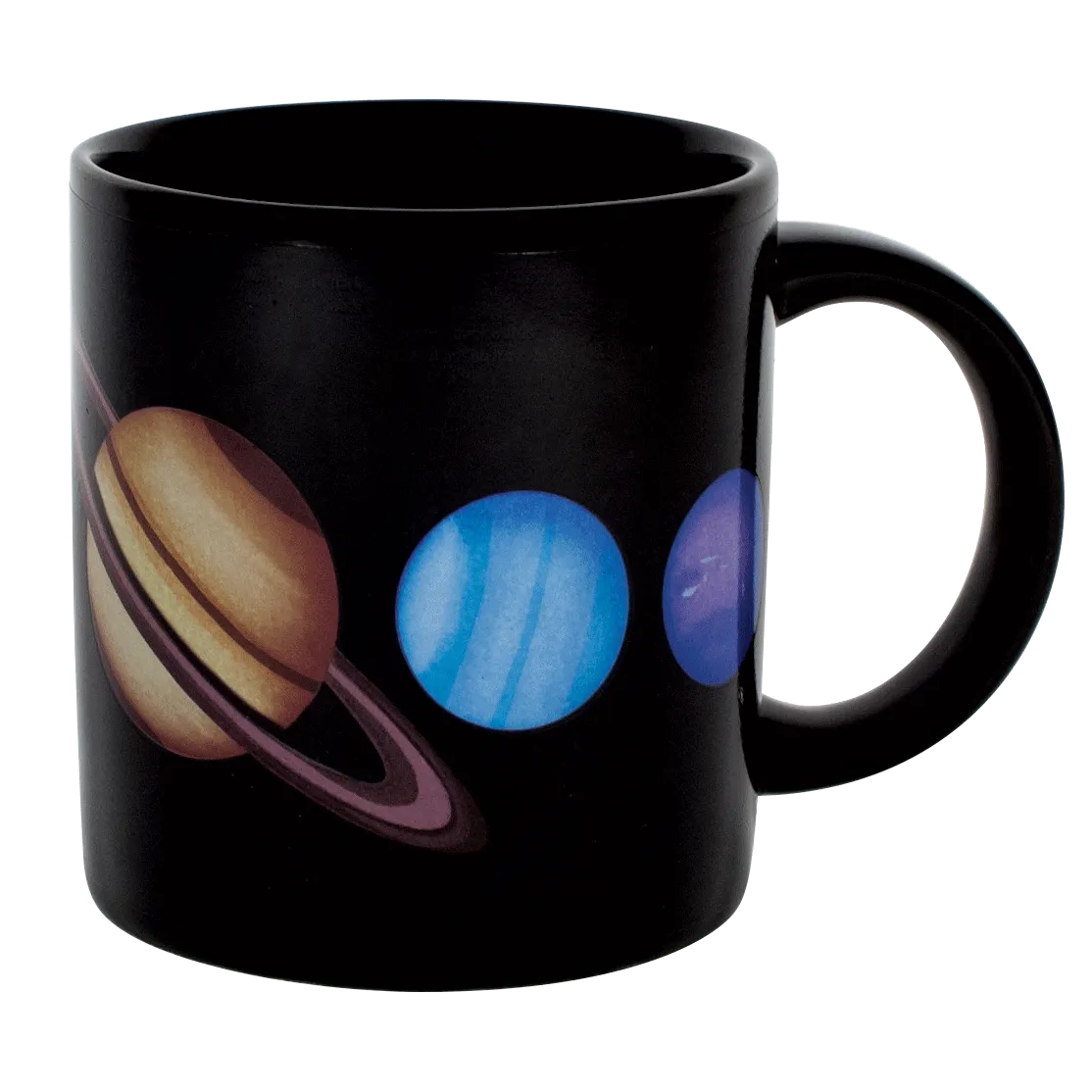 Planet Heat-Changing Mug