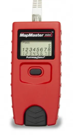 Platinum Tools T109C MapMaster mini Pocket Cable Test