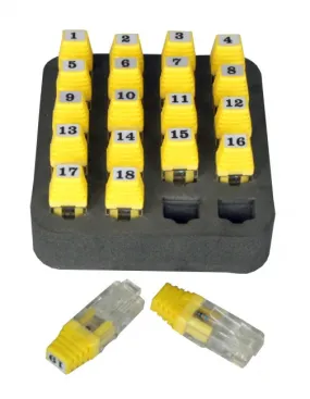 Platinum Tools T121C ID Only Network Remotes, #1-19