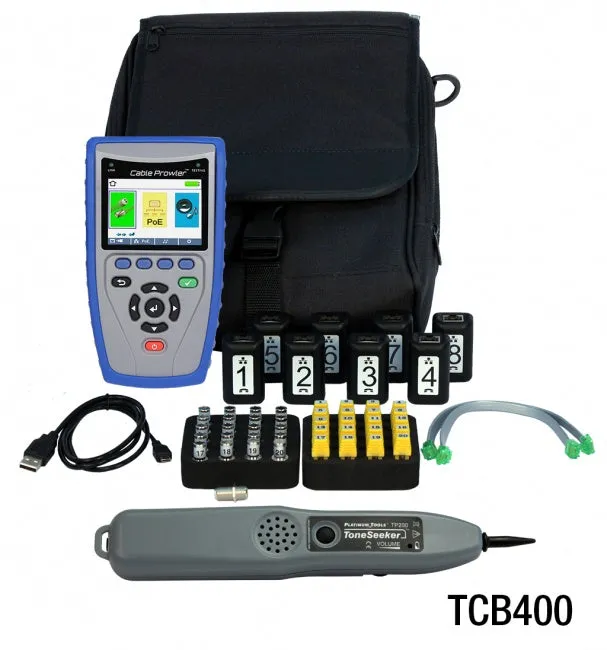 Platinum Tools TCB300 Cable Prowler - Test Kit