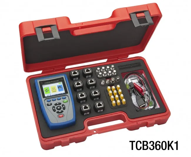 Platinum Tools TCB300 Cable Prowler - Test Kit