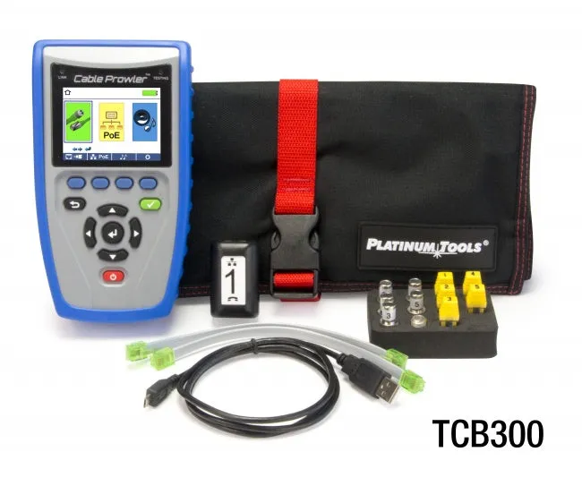 Platinum Tools TCB300 Cable Prowler - Test Kit