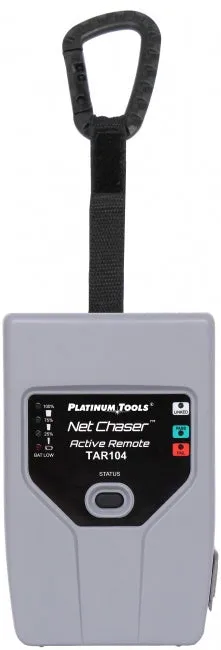 Platinum Tools TNC950AR Net Chaser Ethernet Speed Certifier & Network Tester