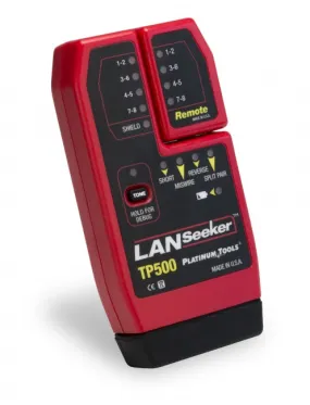 Platinum Tools TP500C LANSeeker Cable Tester