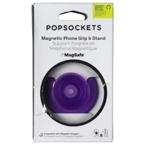 PopSockets Magnetic Phone Grip & Stand for MagSafe - Lavender Translucent