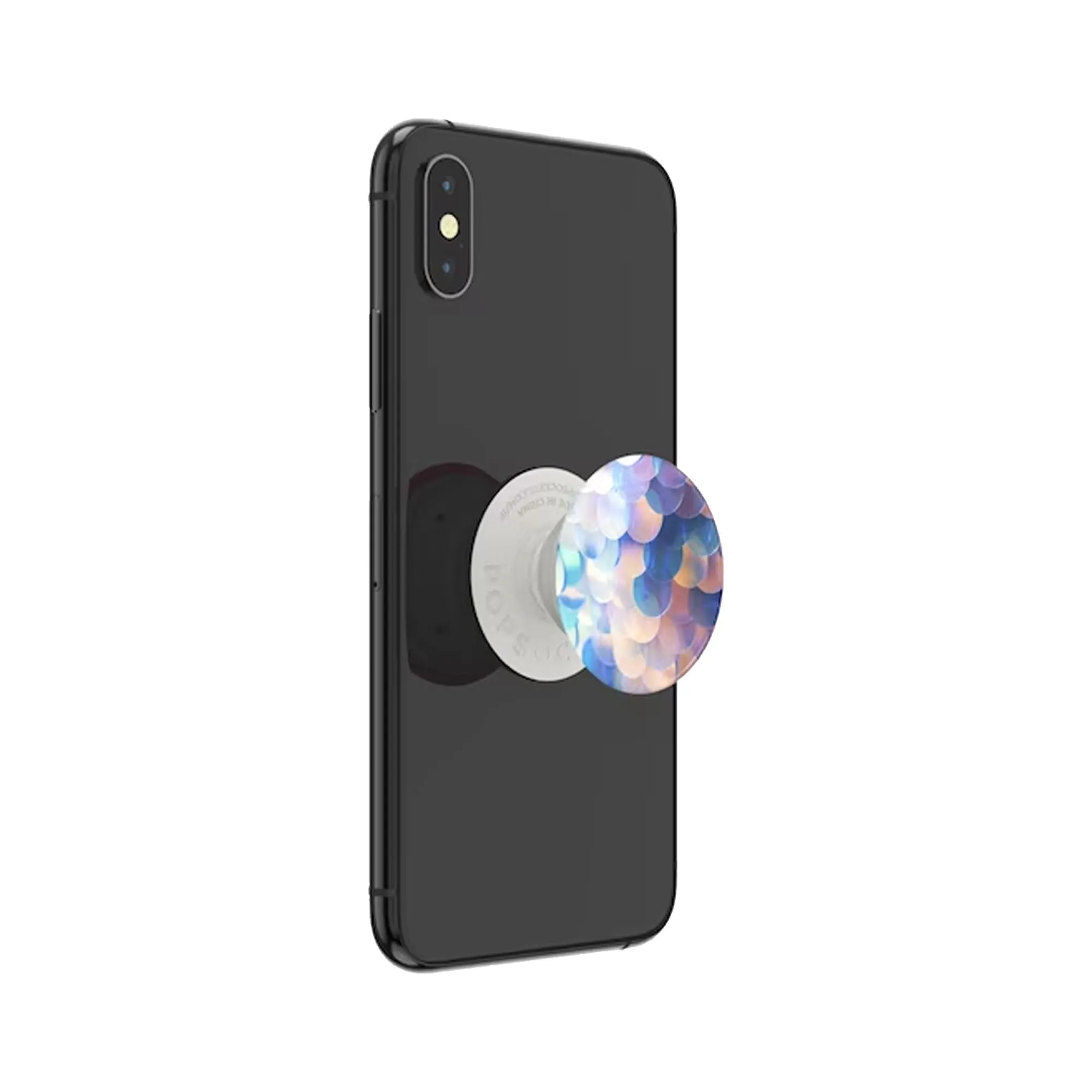 PopSockets Swappable PopGrip Graphic - Shimmer Scales Gloss